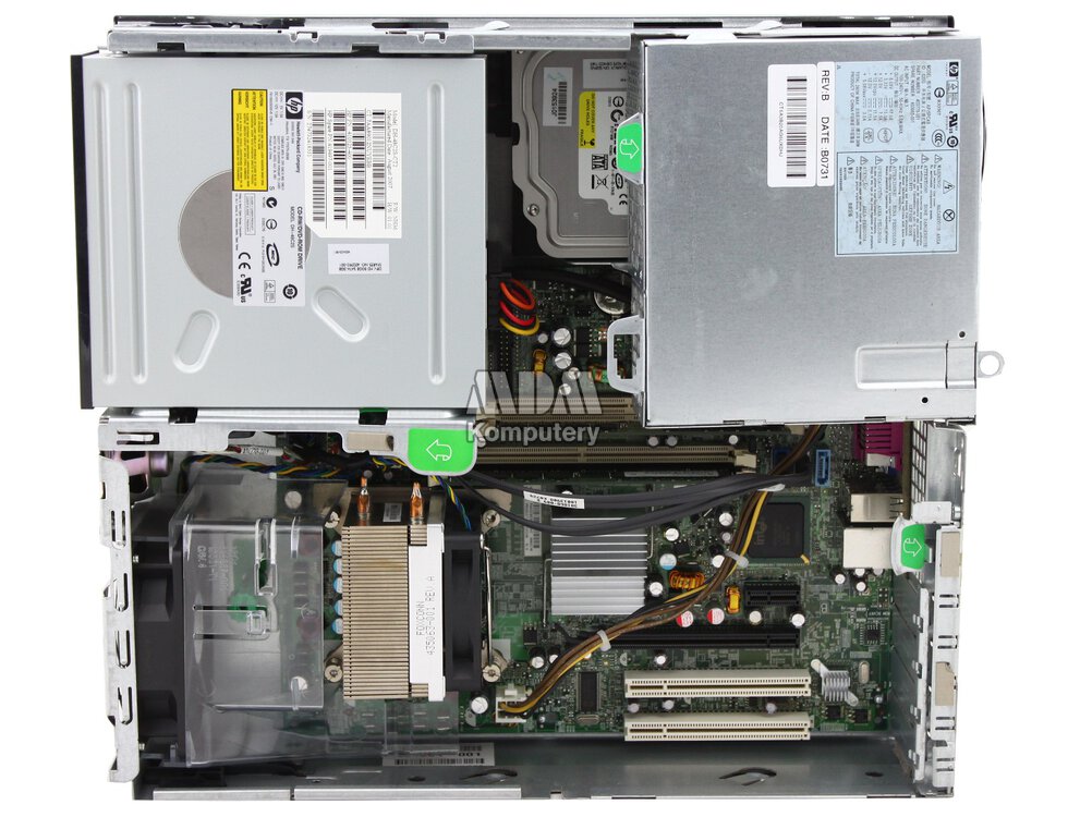 hp dc7700 sff specifications